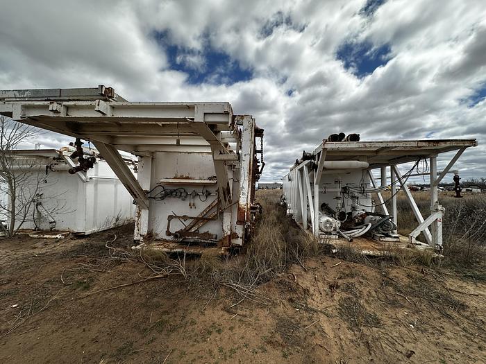 Used Steel Tank Mud ta