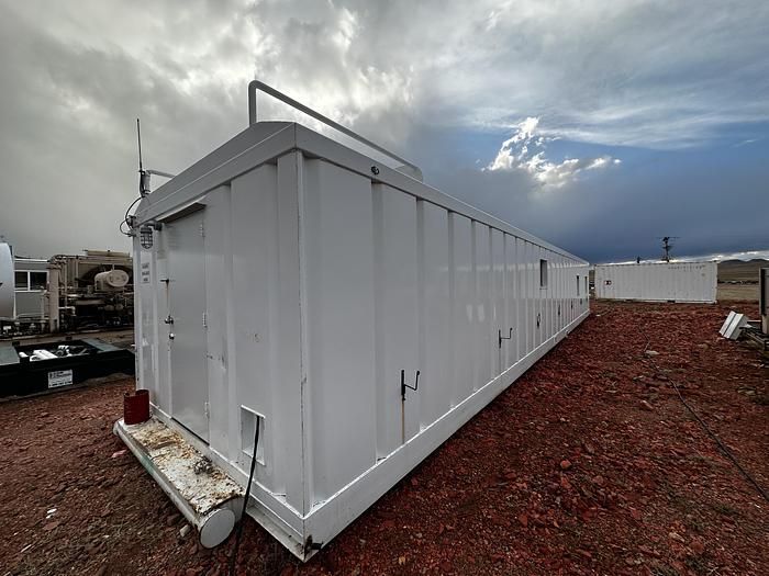 Used DBI MFG Welded Steel Man Camp/Rig House