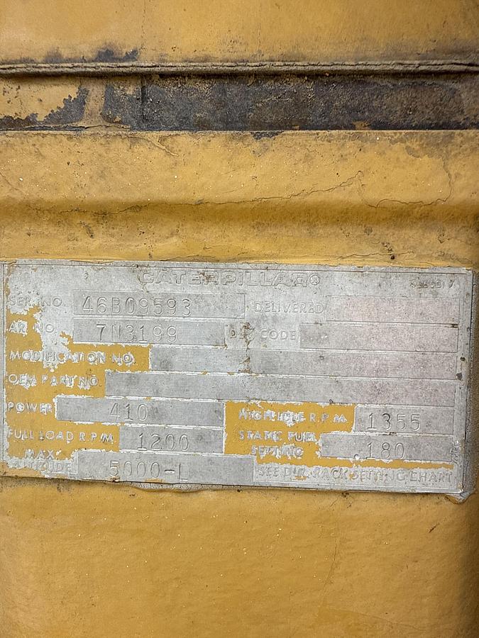 Used CAT D353C Engine