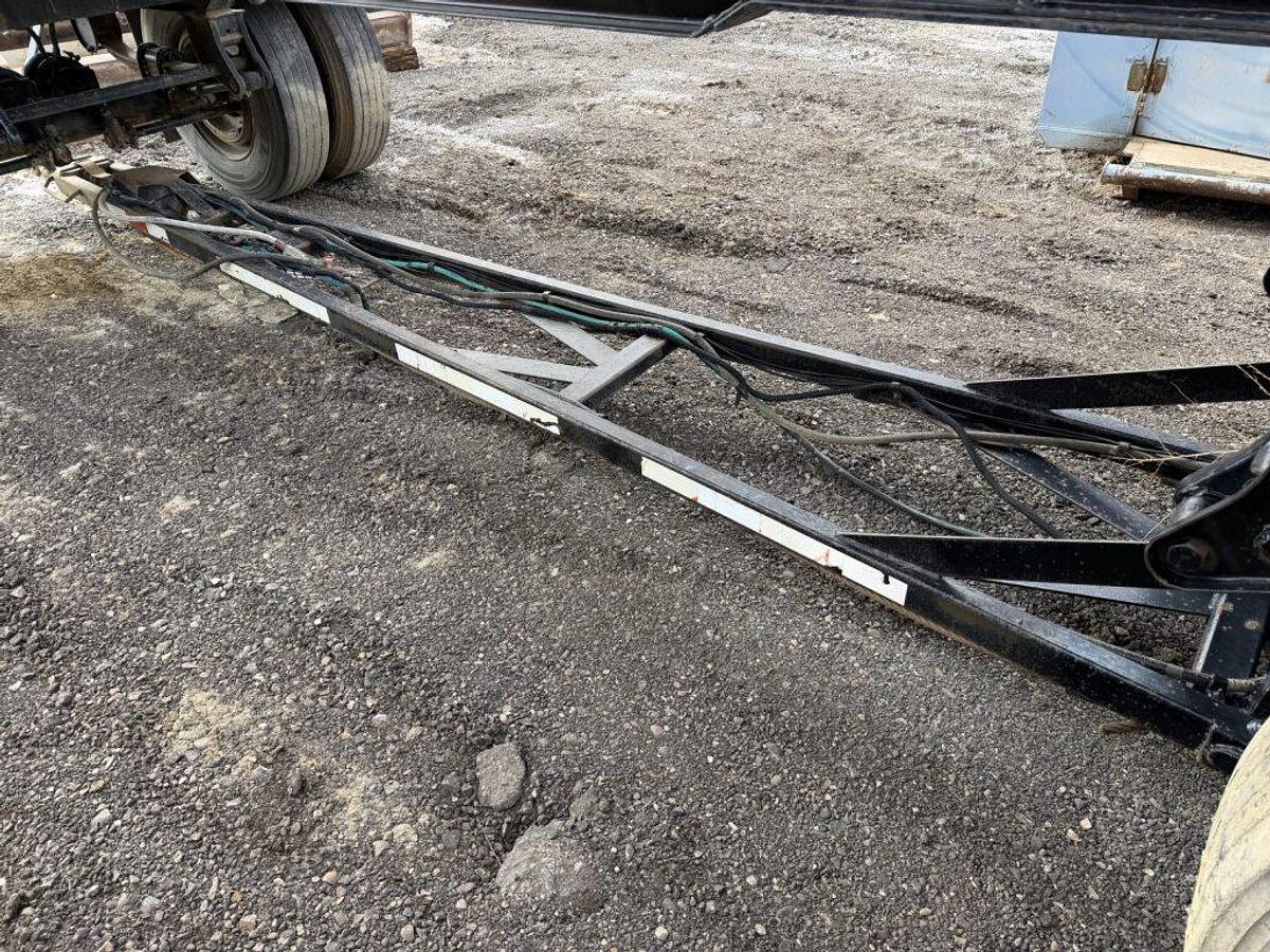 Used 1999 K&H MFG 15 ft transfer pup Trailer