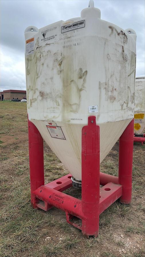 Used Snyder Flow Master Hopper