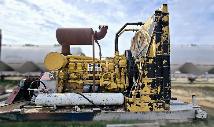 Used Caterpillar 3512 Diesel Engine