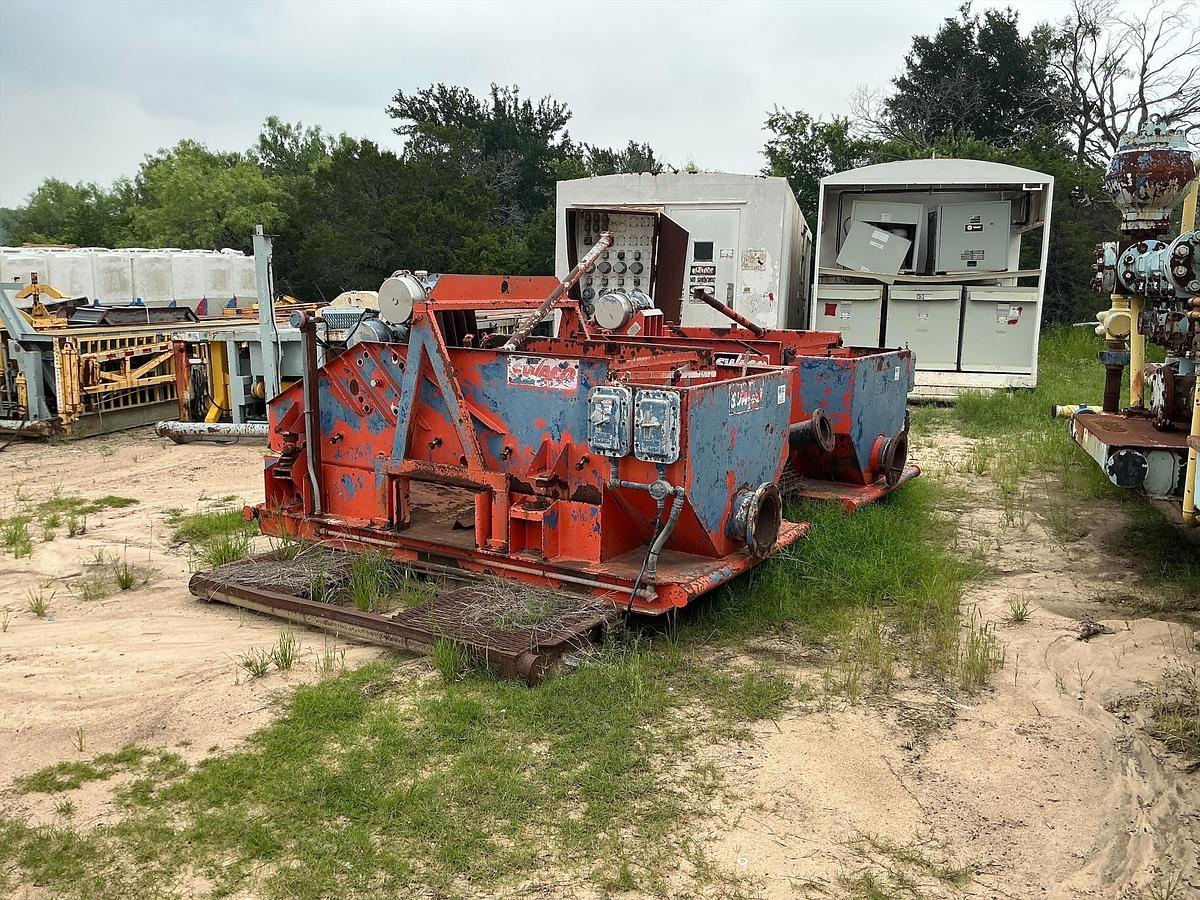 Used Swaco Shaker on Skid