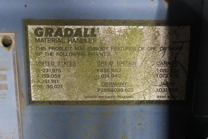 Used Gradall 534C-6 Telehandler