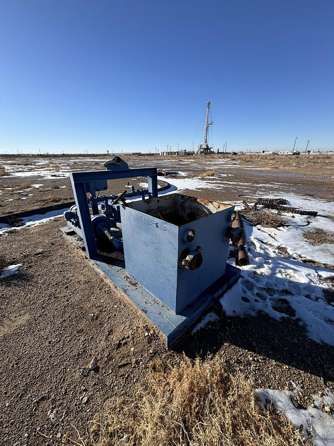 Used Centrifugal Water Pump Station