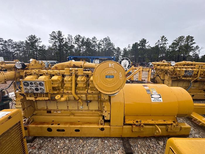 Used CAT 3512-A Diesel Generator