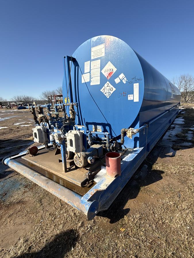 Used 15,000 Gallon Tank