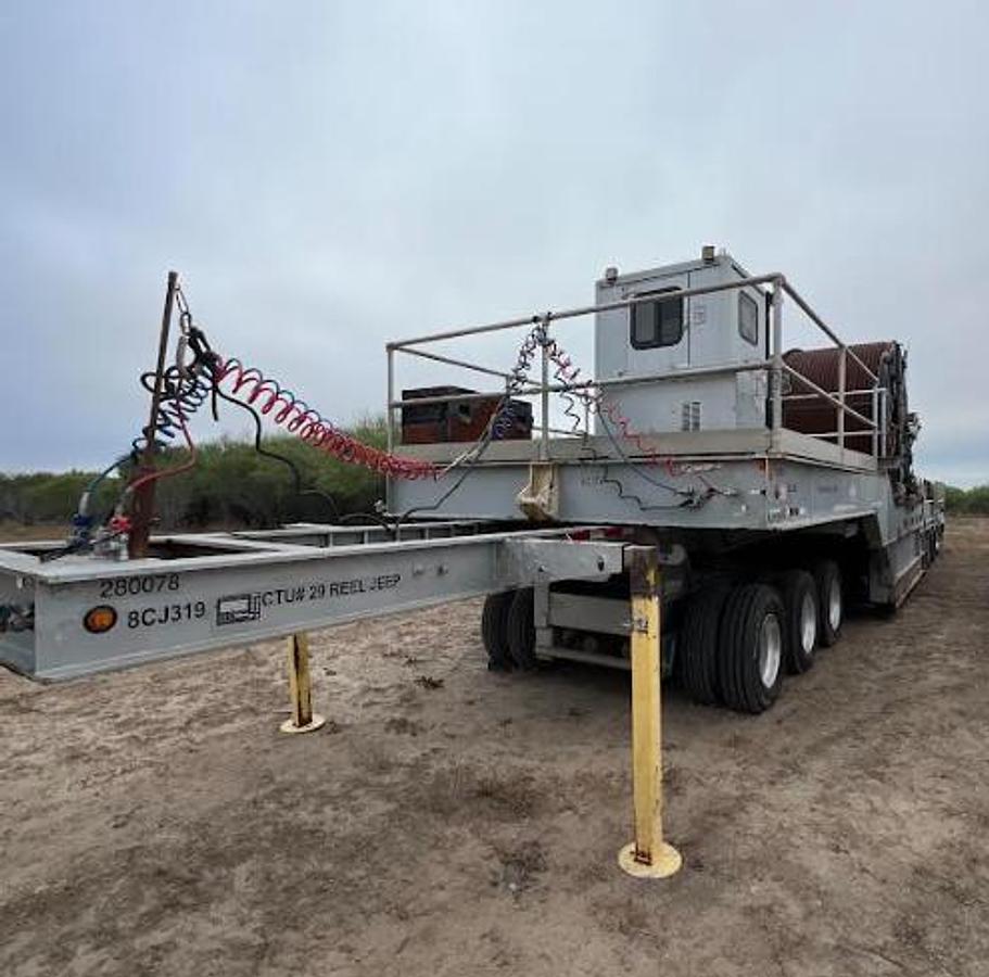 Used 3 Axle Jeep Dolly