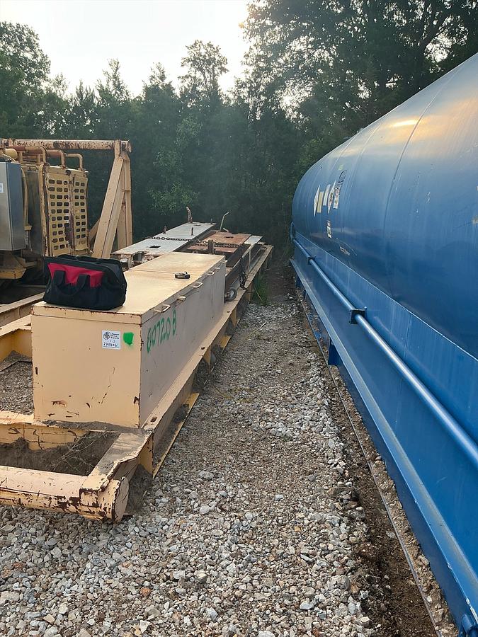Used 2012 Letourneau Top Drive w/Skid