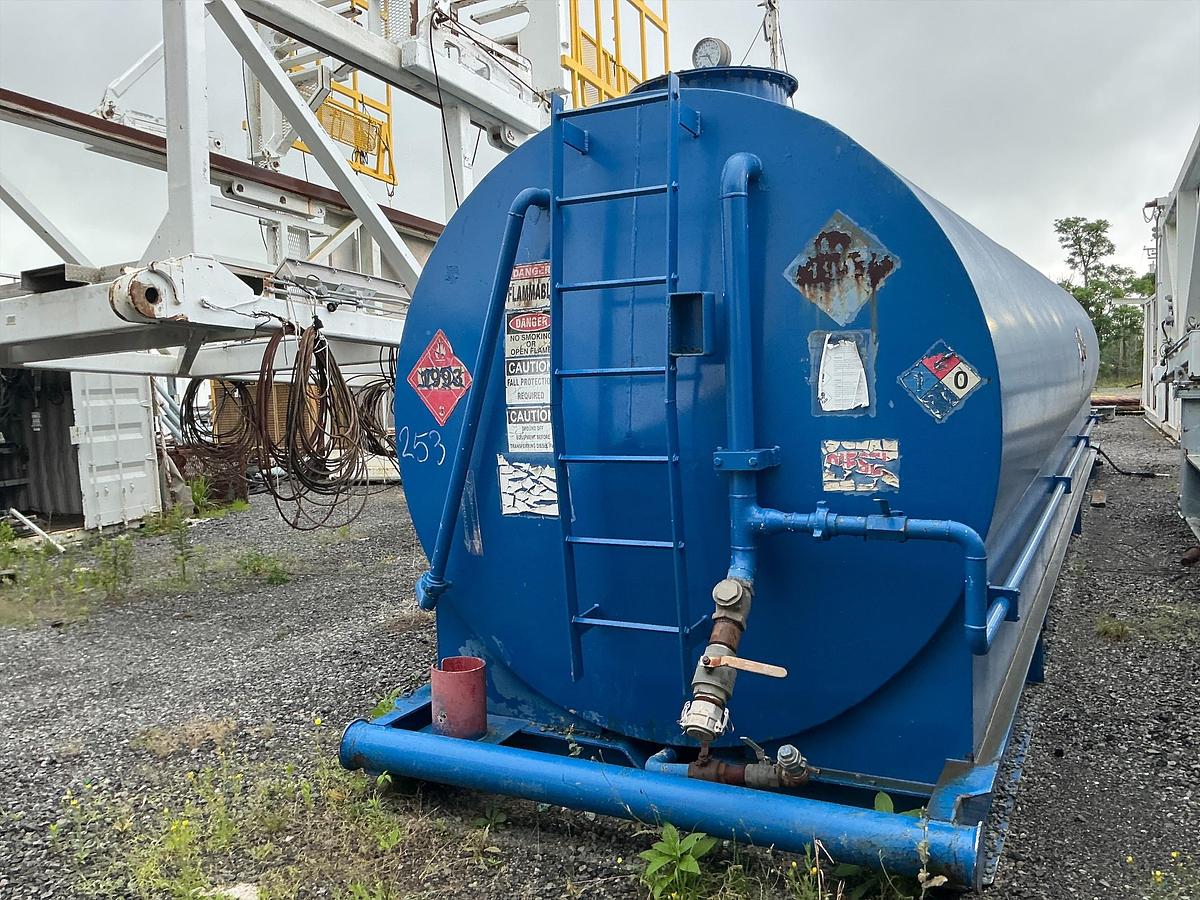 Used Fuel Tank, Welded Steel, H&P