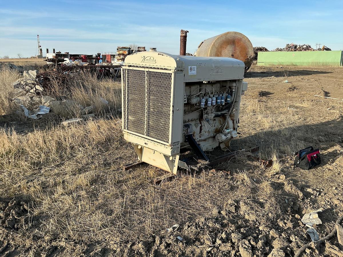 Used Waukesha Engine F817GU