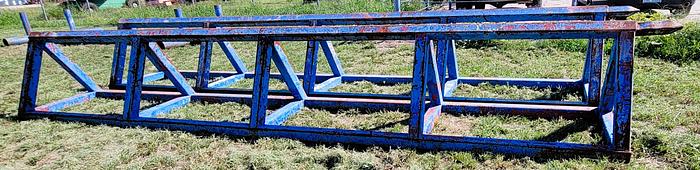 Used Pipe Rack 21'X3'X3'