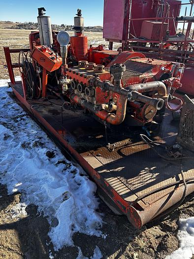 Used Gardner Denver TEE Mud Pump