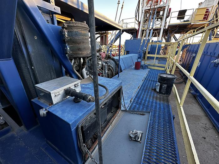 Used 2013 Service King SK-775 Drill Rig