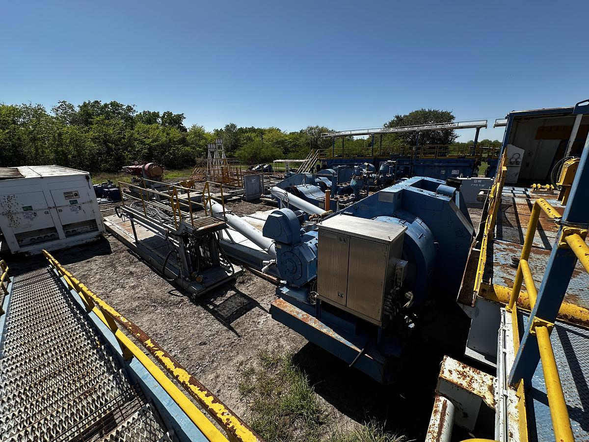 Used NOV IDEAL RIG 1500 HP DRILL RIG