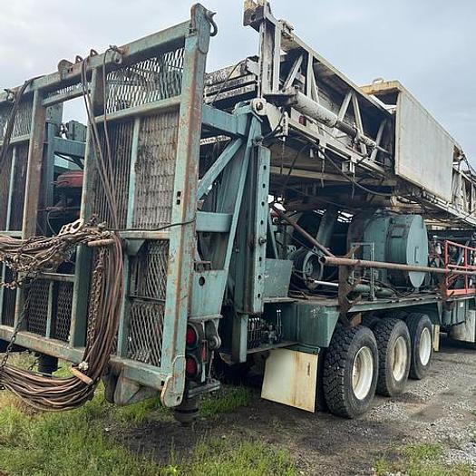 Used 1984 IDECO H35 Work Over Rig