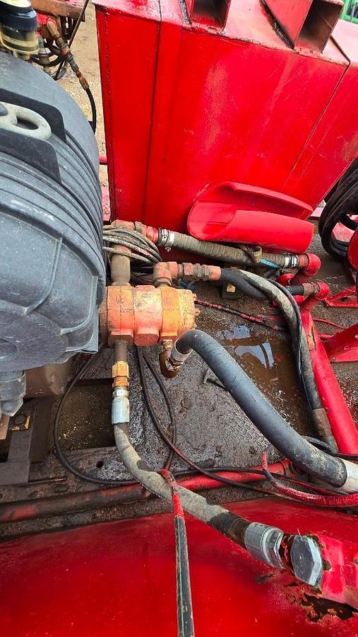 Used BOWEN 80 TON 2.5 POWER SWIVEL P/B CATERPILLAR C4.4, SKIDDED