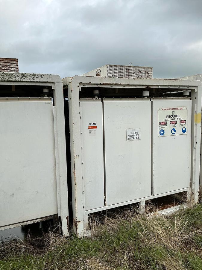Used Tesco MM900HP Power Module Condensing