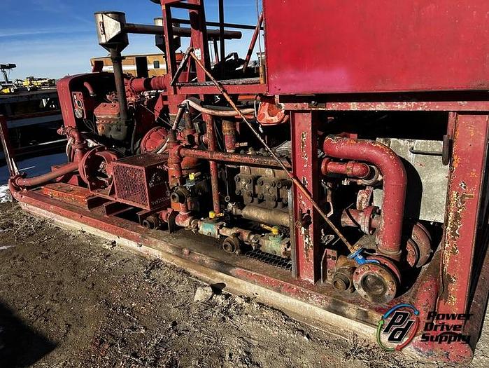 Used Gardner Denver TEE Mud Pump
