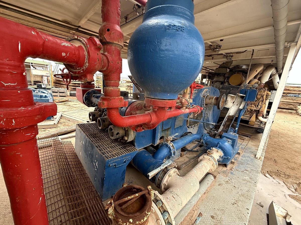 Used Bomco F1000 Mud Pump 