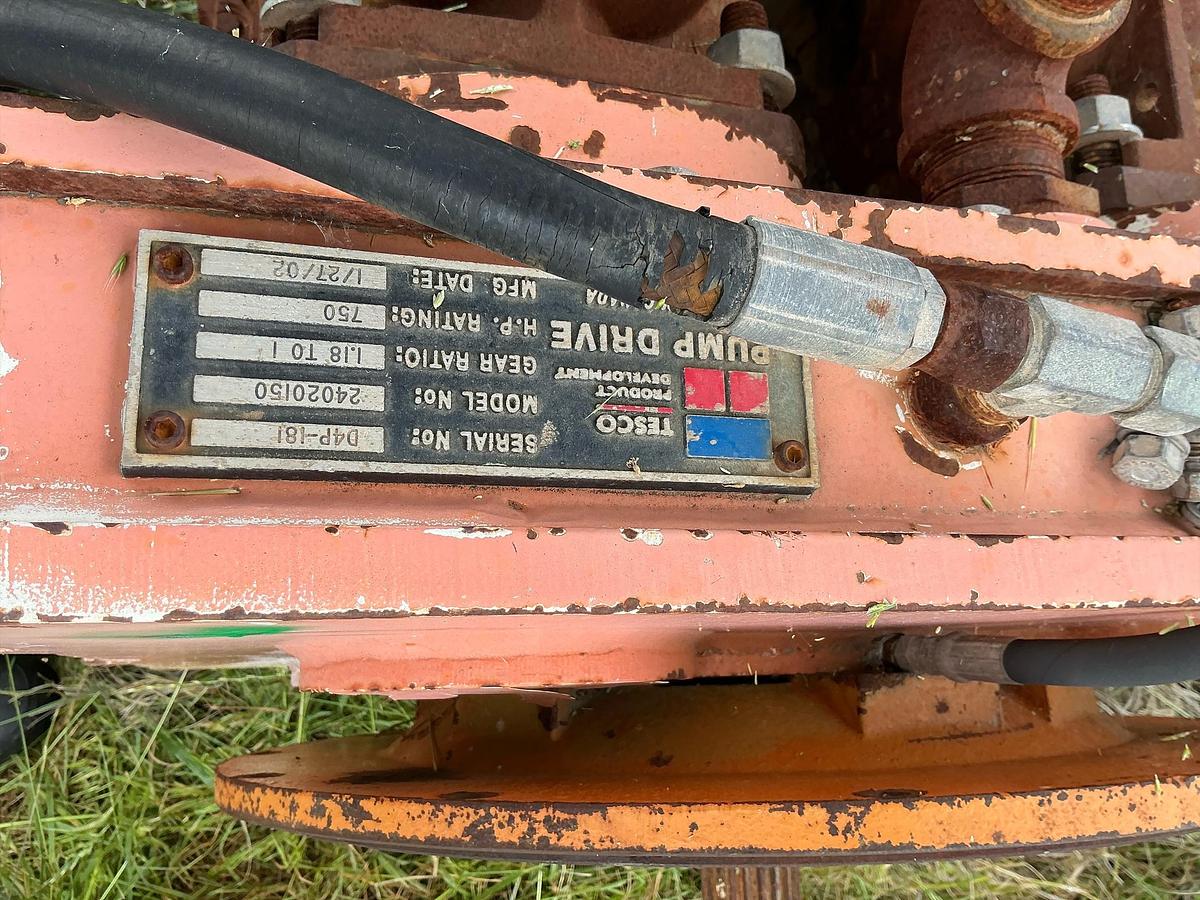 Used Tesco D4P-181 Power Swivel Unit