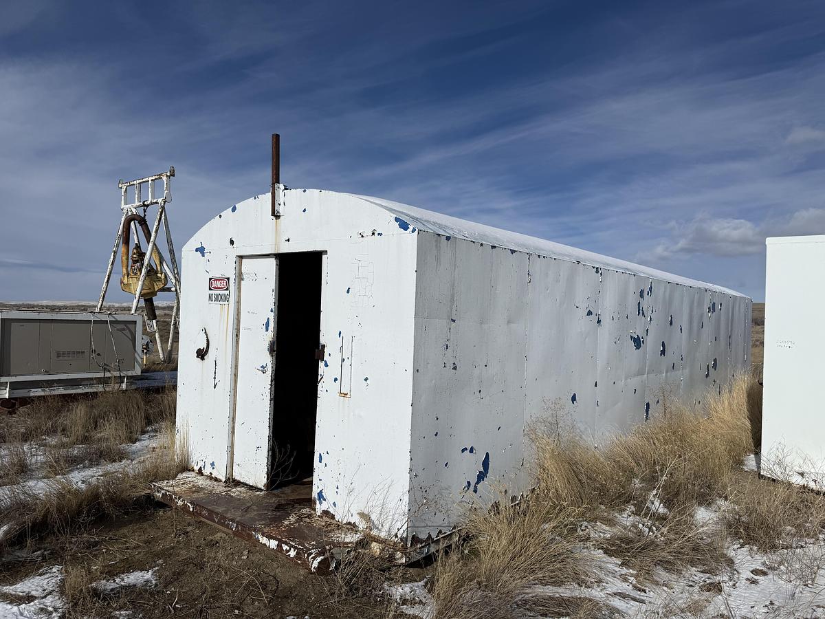 Used Parts/Change House Rig #235