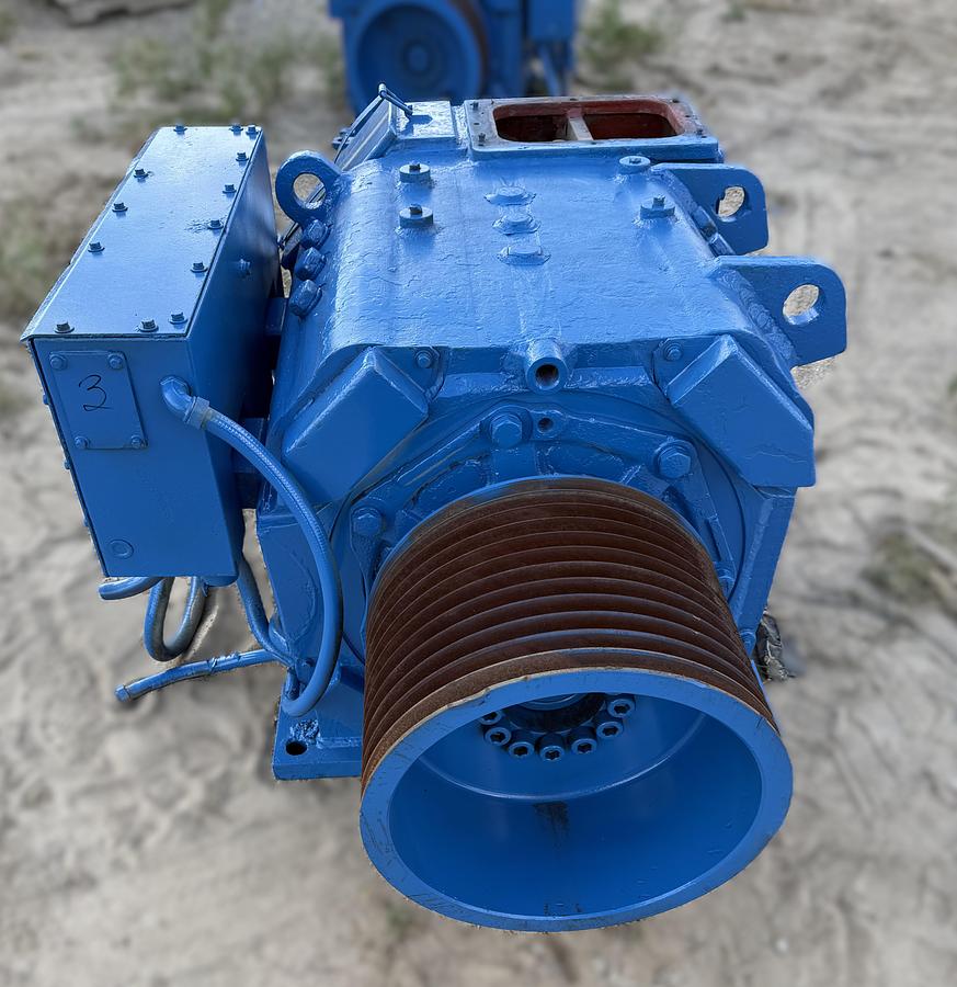 Used Traction Motor  
