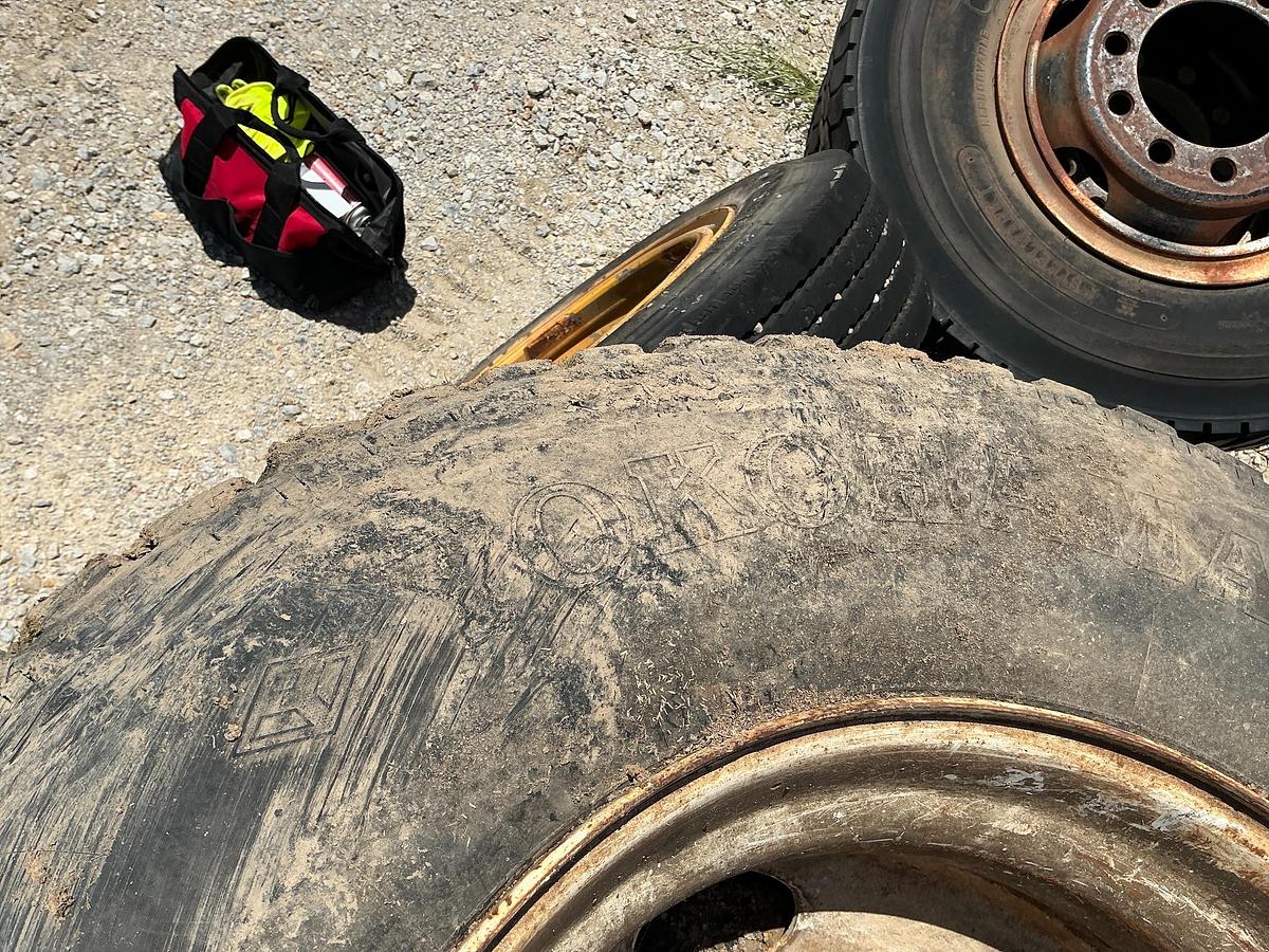 Used 4 Yokohama Super Steel 793R Tires