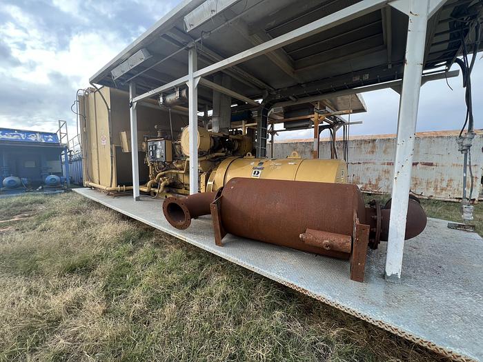 Used 2005 Cat 3512 diesel gen set