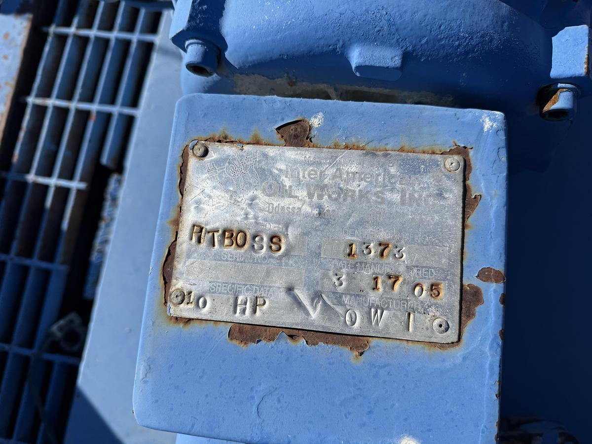 Used Mud Tank Rig #323 