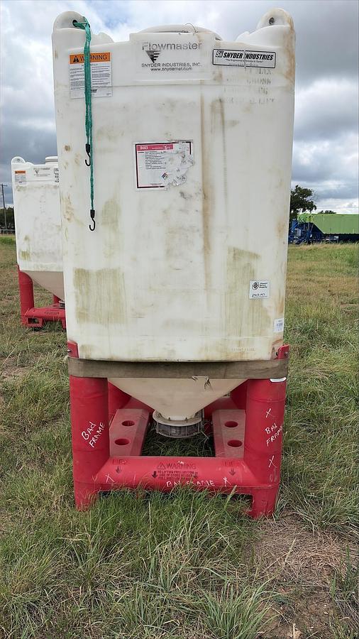 Used Snyder Flow Master Hopper