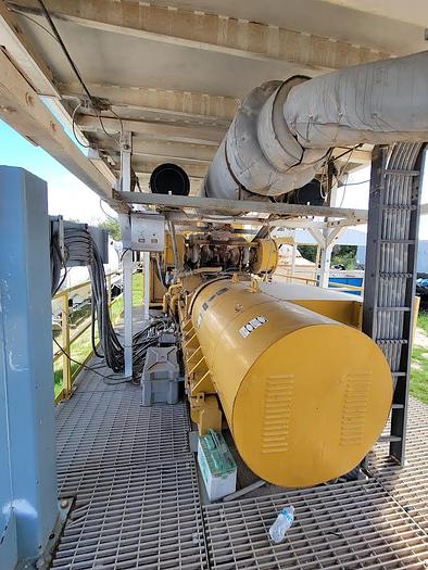 Used Cat 3512-B with Kato 1204 Generator 1204 kw Kato Generator