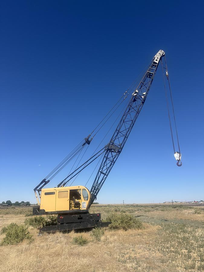 Used 1965 P H 660 TC-- 60 ton crane truck