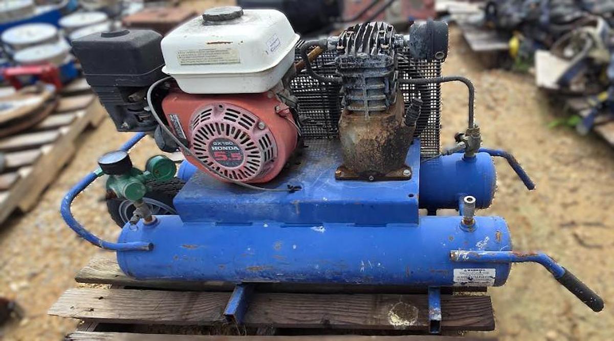 Used Portable Air Compressor 