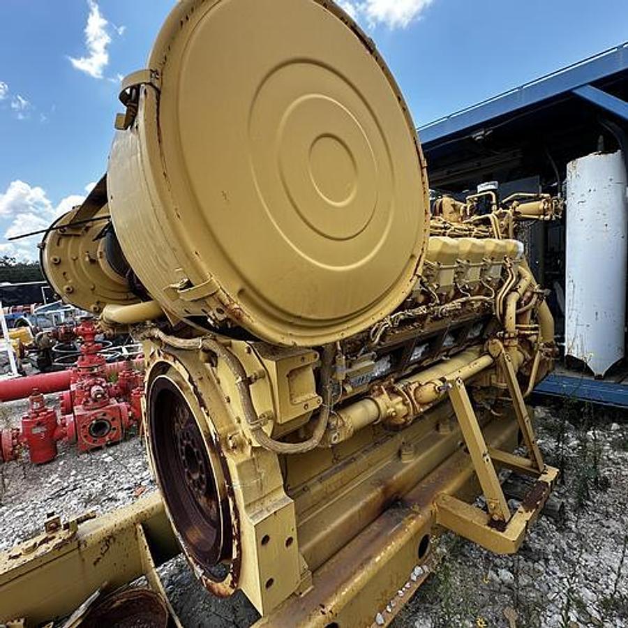 Used CAT 3512-B Diesel Engine
