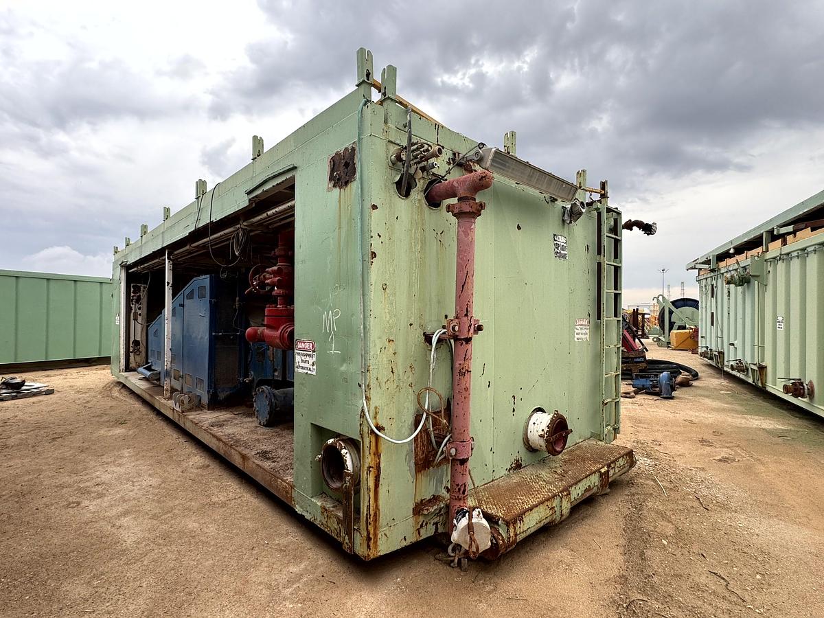 Used Bomco F1000 Mud Pump 