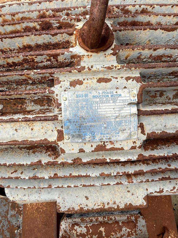 Used Titan Trash Centrifugal Pump 