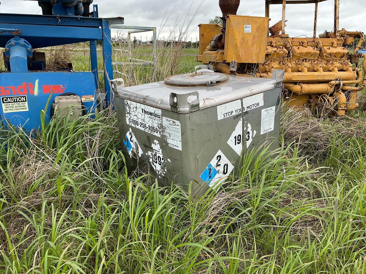 Used Snyder 300 Gallon Fuel Tank 