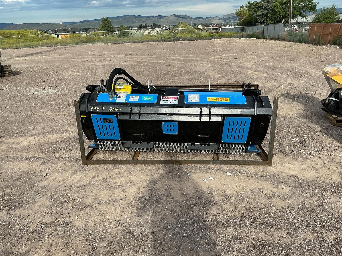 Used 2026 Raytree Skid Steer Mulcher in Drum -UNUSED