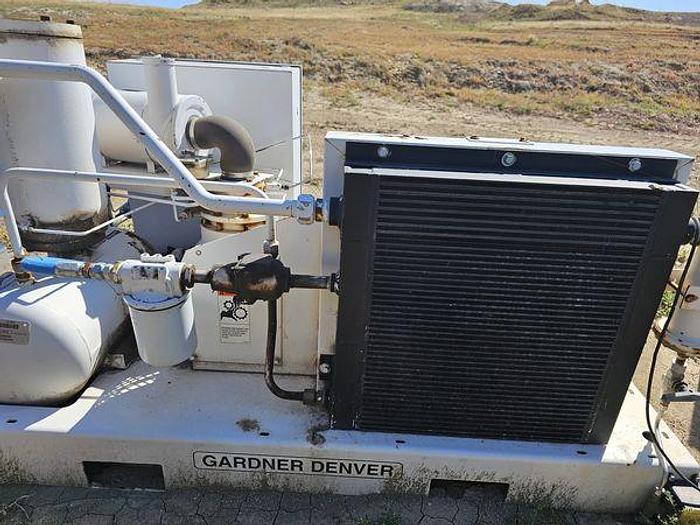 Used Gardner Denver 50 HP Air Compressor
