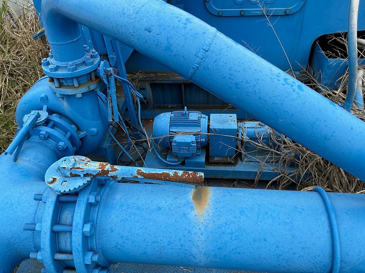 Used Ideco T800 Mud Pump