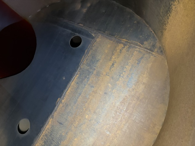 Used Welded Steel 10,000 Gallon Diesel Fuel Tank