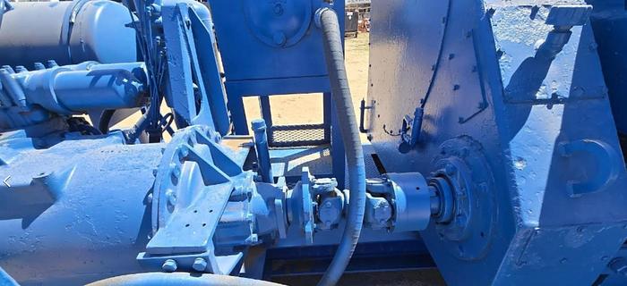 Used Skidded Pump