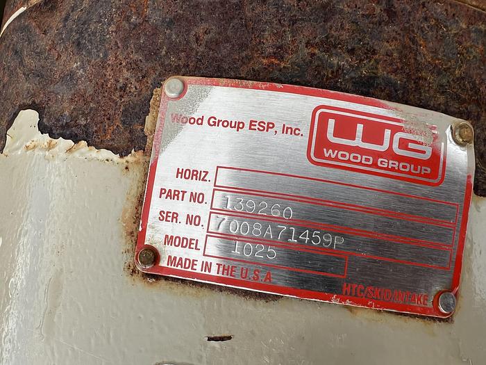 Used Weatherford ESP Horizontal Injection Pumps