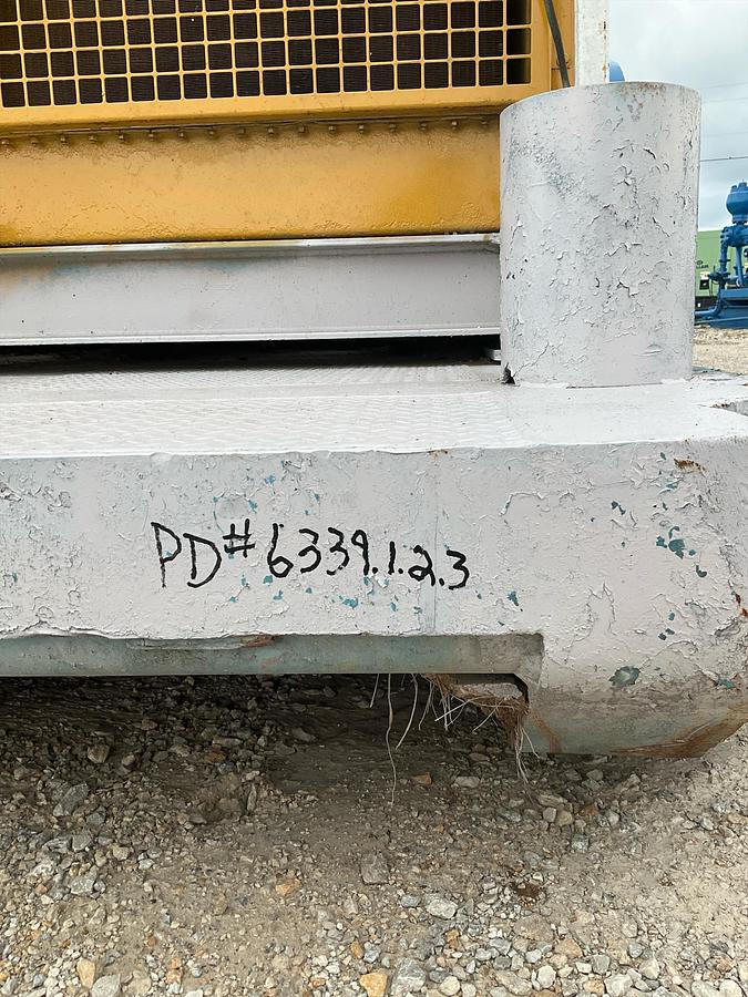 Used XMJ 1000HP Mud Pump