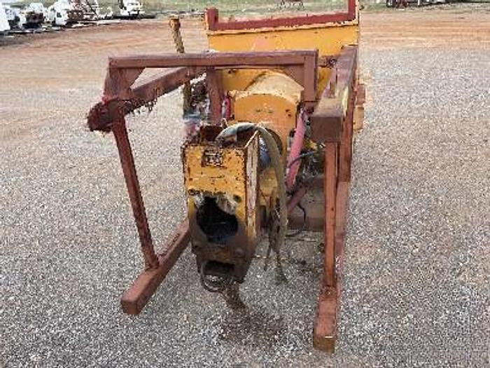 Used Tesco HCI 1205 Top Drive 650 Ton Hydraulic