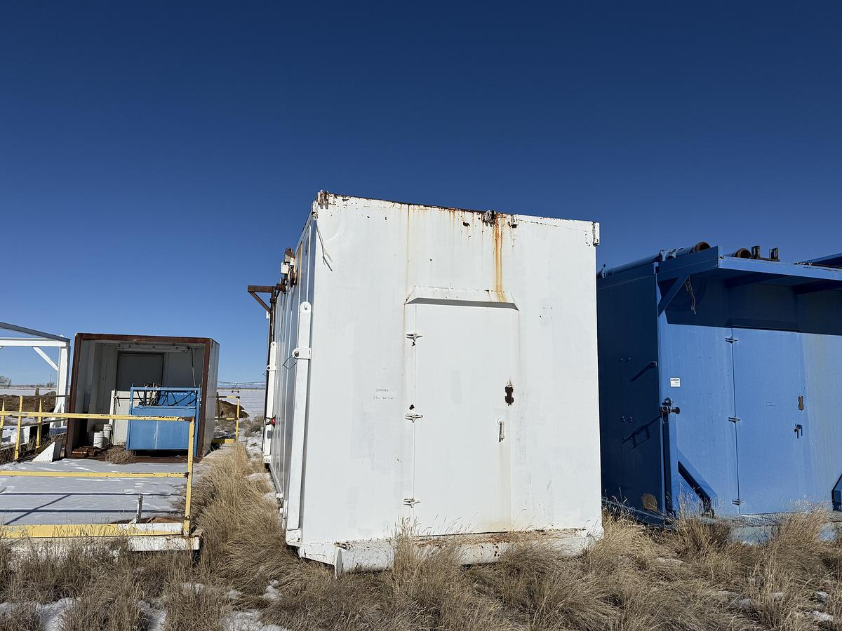 Used Pump House, Choke House Rig #323