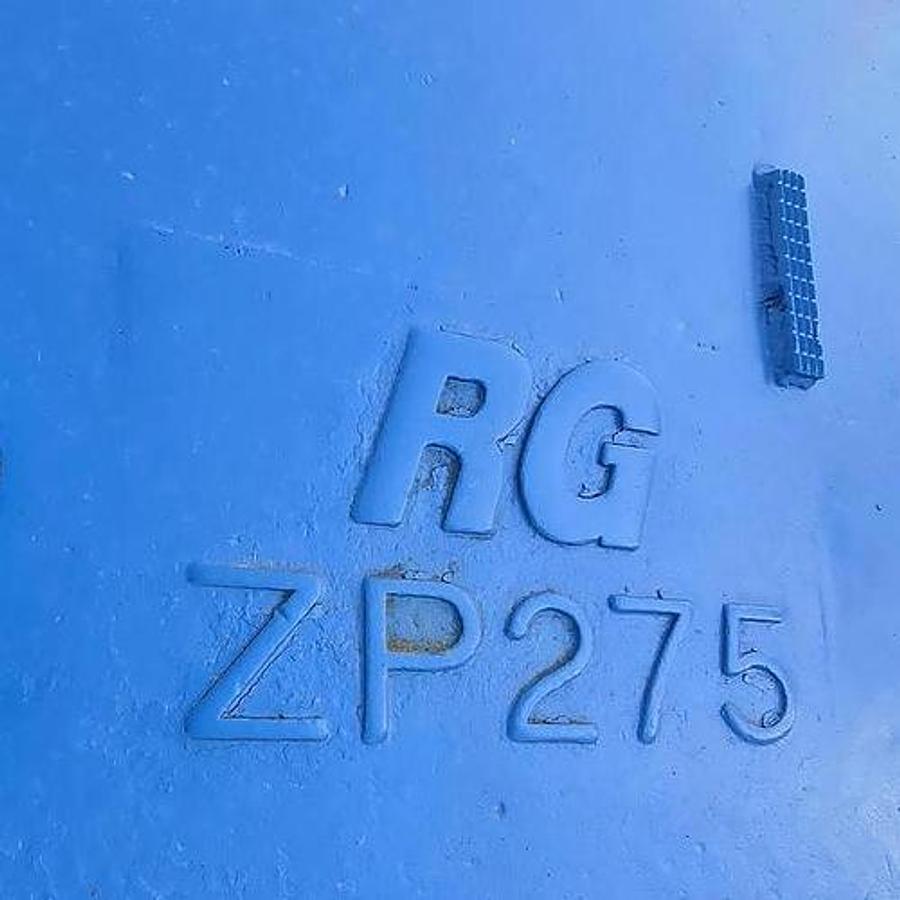 Used RG ZP275 Rotary Table