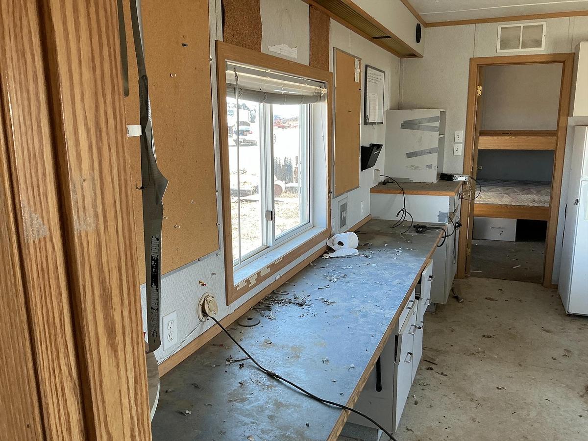 Used Travco Man Camp/Office