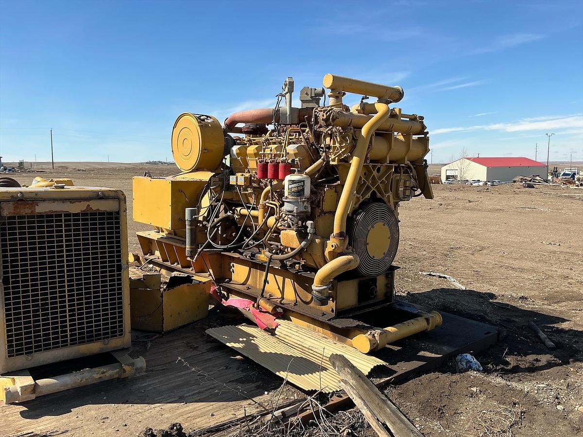 Used 2001 Cat 3508-B 800KW Generator